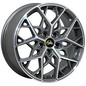 Диски Cross Street CR-20 7.5x18 5*108 ET36 DIA65.1 GM Литой купить с бесплатной доставкой в пункты выдачи в Петербурге